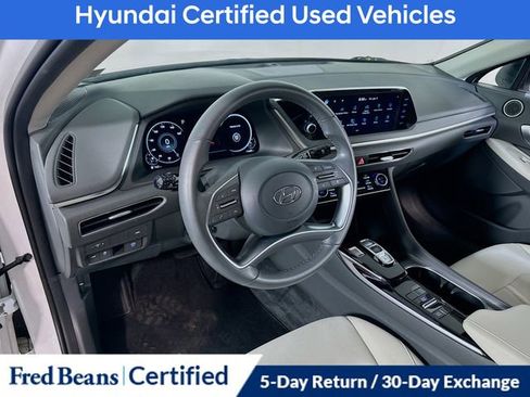 Certified 2023 Hyundai Sonata SEL w/ Convenience Package image 20