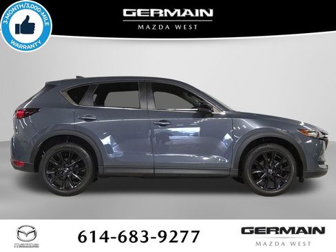 Used 2021 MAZDA CX-5 Carbon Edition image 7