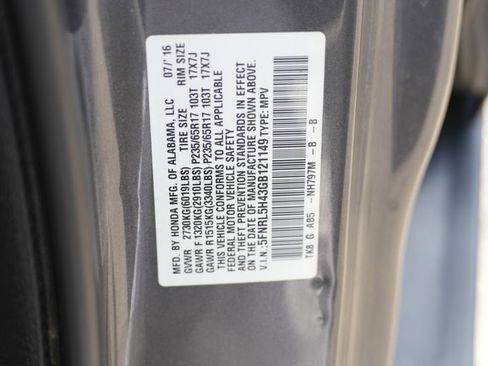 Used 2016 Honda Odyssey EX image 56