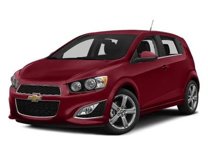Used 2014 Chevrolet Sonic RS w/ Advanced Safety Package