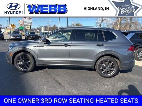 Used 2024 Volkswagen Tiguan SE FWD image 11