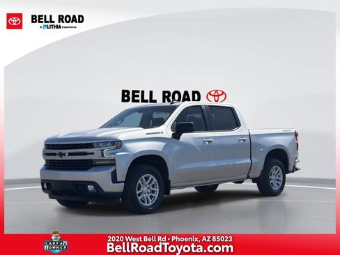 Used 2022 Chevrolet Silverado 1500 RST AWD/4WD image 1