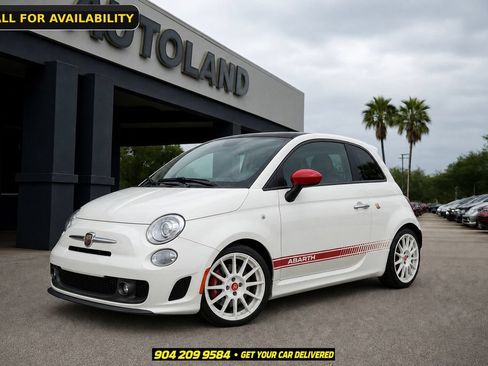Used 2012 FIAT 500 Abarth w/ Safety & Convenience Pkg FWD image 1
