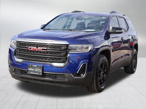 Used 2023 GMC Acadia AT4 w/ Preferred Package image 3