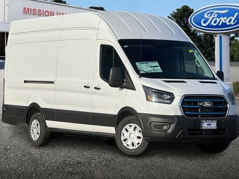New 2026 Ford E-Transit 148 High Roof Extended w/ Load Area Protection Package image 2