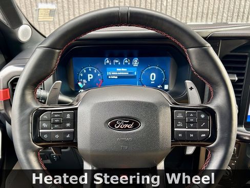 Certified 2025 Ford F150 Raptor w/ Equipment Group 803A Raptor R image 21