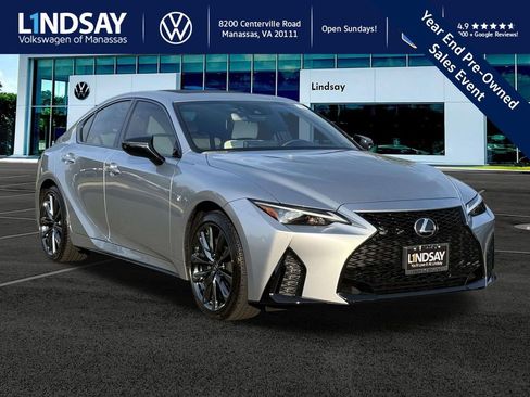 Used 2025 Lexus IS 350 F Sport image 1