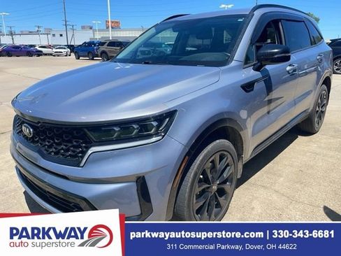 Used 2021 Kia Sorento EX AWD/4WD image 1
