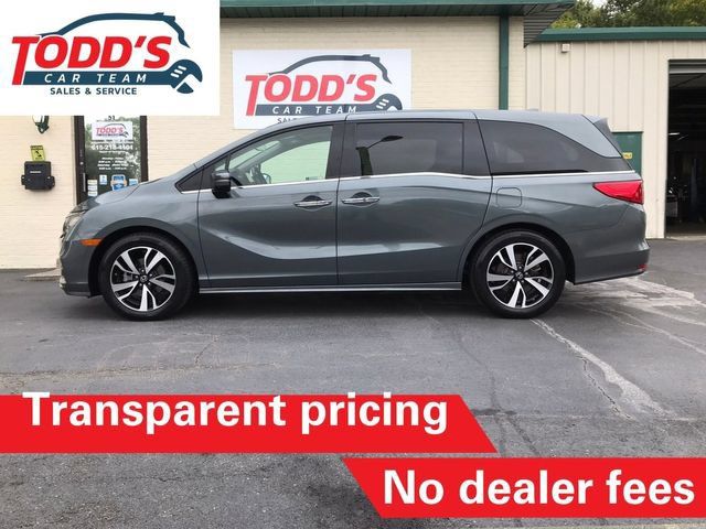 Used 2020 Honda Odyssey Elite image 3