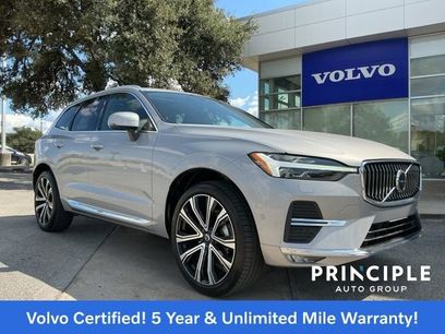 Certified 2023 Volvo XC60 B5 Ultimate w/ Climate Package