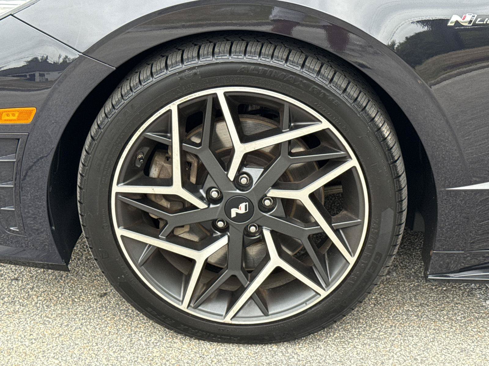 Used 2023 Hyundai Sonata N Line w/ Cargo Package FWD image 11