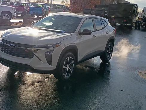 New 2026 Chevrolet Trax RS w/ Driver Confidence Package image 1