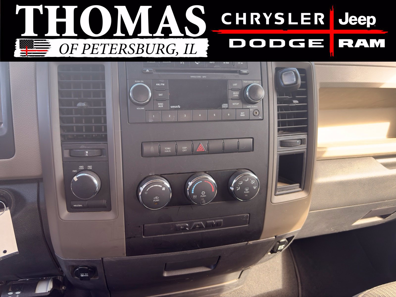 Used 2009 Dodge Ram 1500 Truck ST w/ ST Popular Equipment Group AWD/4WD image 17