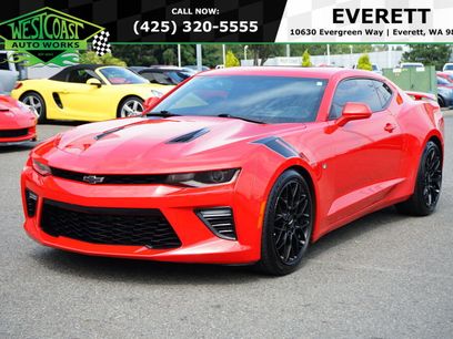 Used 2016 Chevrolet Camaro SS