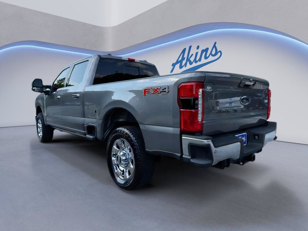 Used 2024 Ford F250 Lariat w/ Lariat Ultimate Package AWD/4WD image 5