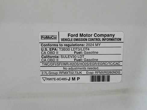 Used 2024 Ford F150 XLT w/ XLT Black Appearance Package RWD image 32