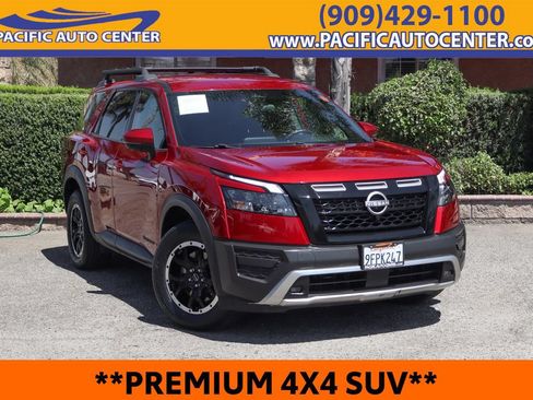 Used 2023 Nissan Pathfinder Rock Creek AWD/4WD image 1