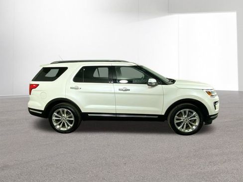 Used 2019 Ford Explorer Limited w/ Class III Trailer Tow Package image 36