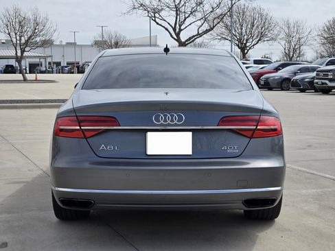 Used 2015 Audi A8 L 4.0T w/ Premium Package image 5