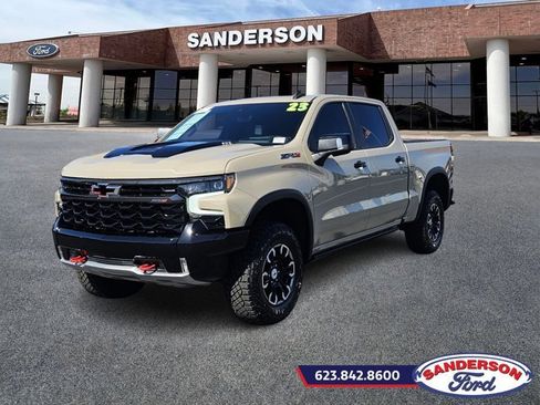 Used 2023 Chevrolet Silverado 1500 ZR2 w/ Technology Package image 7