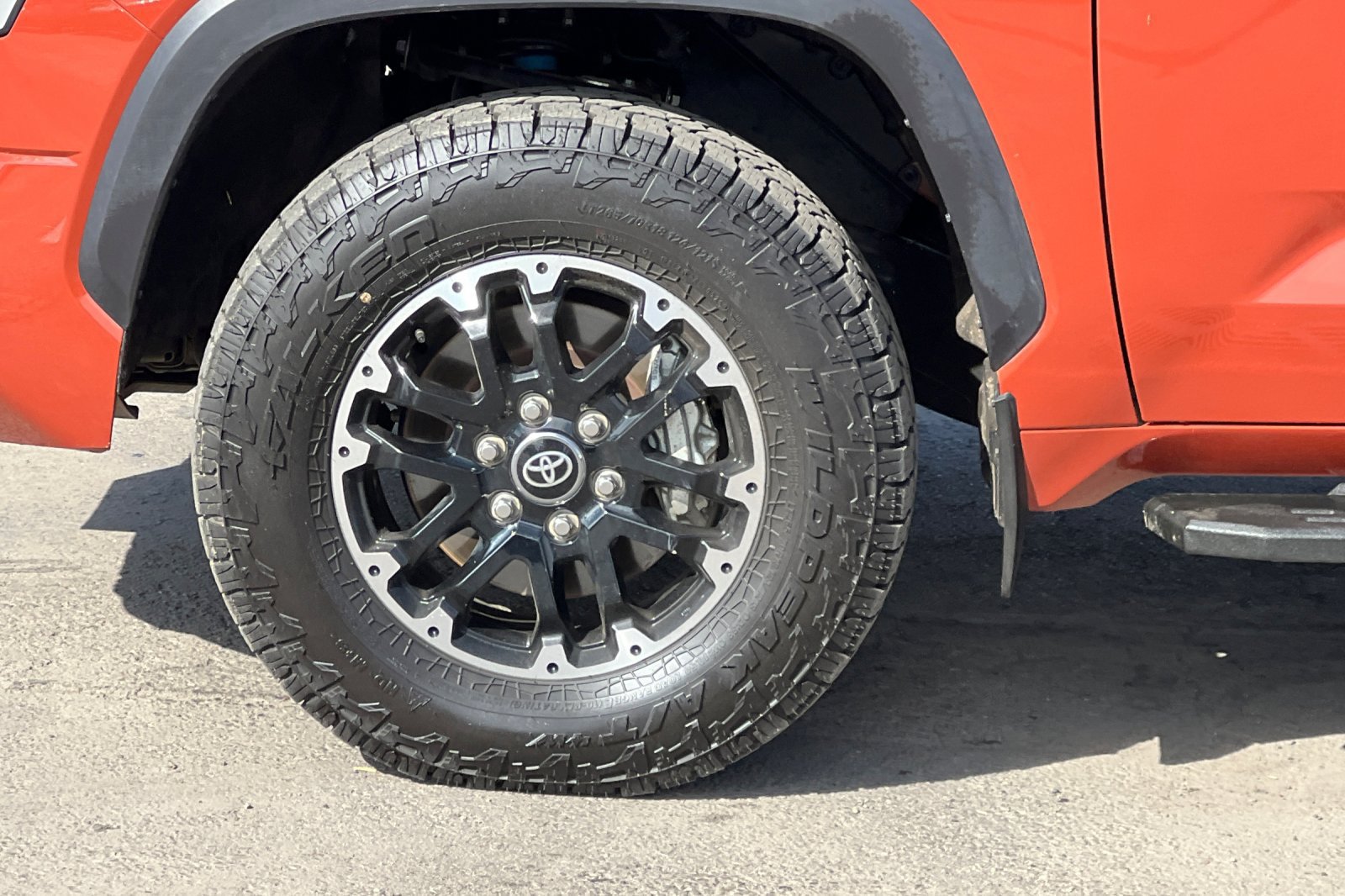 Used 2025 Toyota Tundra SR5 w/ TRD Off-Road Package AWD/4WD image 26