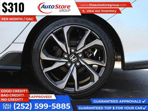 Used 2018 Honda Civic Sport image 9