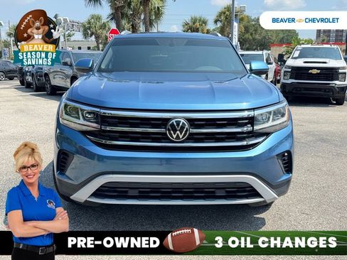 Used 2020 Volkswagen Atlas Cross Sport SE image 3