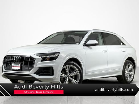 Used 2023 Audi Q8 Premium w/ Convenience Package AWD/4WD image 1