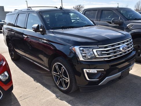 Used 2021 Ford Expedition Max Limited image 4