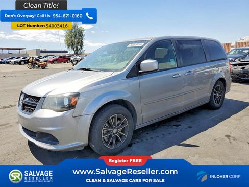 Used 2017 Dodge Grand Caravan SE FWD image 1