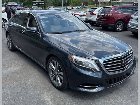 Used 2015 Mercedes-Benz S 550 4MATIC Sedan w/ Premium 1 Package image 1