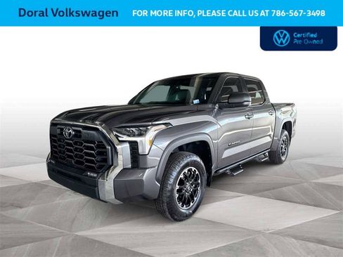 Used 2025 Toyota Tundra SR5 w/ TRD Off-Road Package image 4