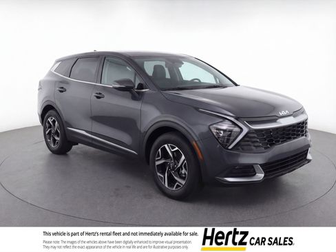 Used 2025 Kia Sportage LX FWD image 1