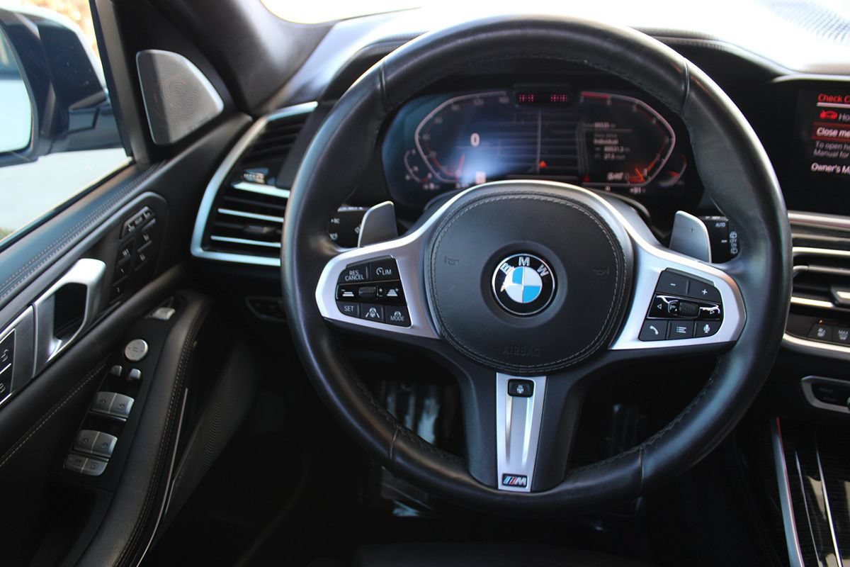 Used 2019 BMW X7 xDrive50i w/ Dynamic Handling Package AWD/4WD image 28