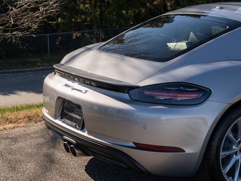 Certified 2025 Porsche 718 Cayman S image 13