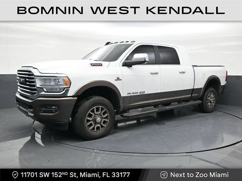 Used 2021 RAM 2500 Limited AWD/4WD image 1