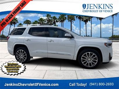 Certified 2023 GMC Acadia Denali w/ Denali Technology Package