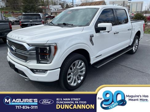 Used 2023 Ford F150 Limited AWD/4WD image 1