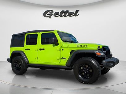Used 2021 Jeep Wrangler Unlimited Sport