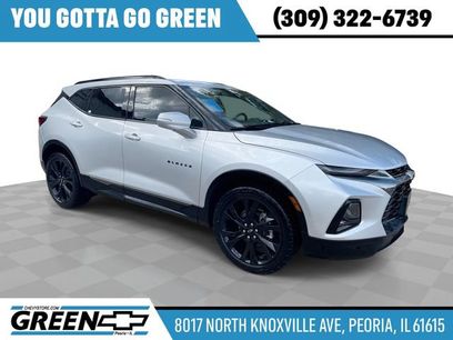 Used 2021 Chevrolet Blazer RS