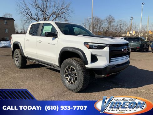 New 2026 Chevrolet Colorado ZR2 w/ Technology Package image 1