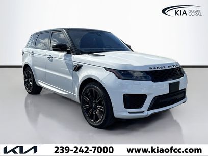 Used 2021 Land Rover Range Rover Sport HST
