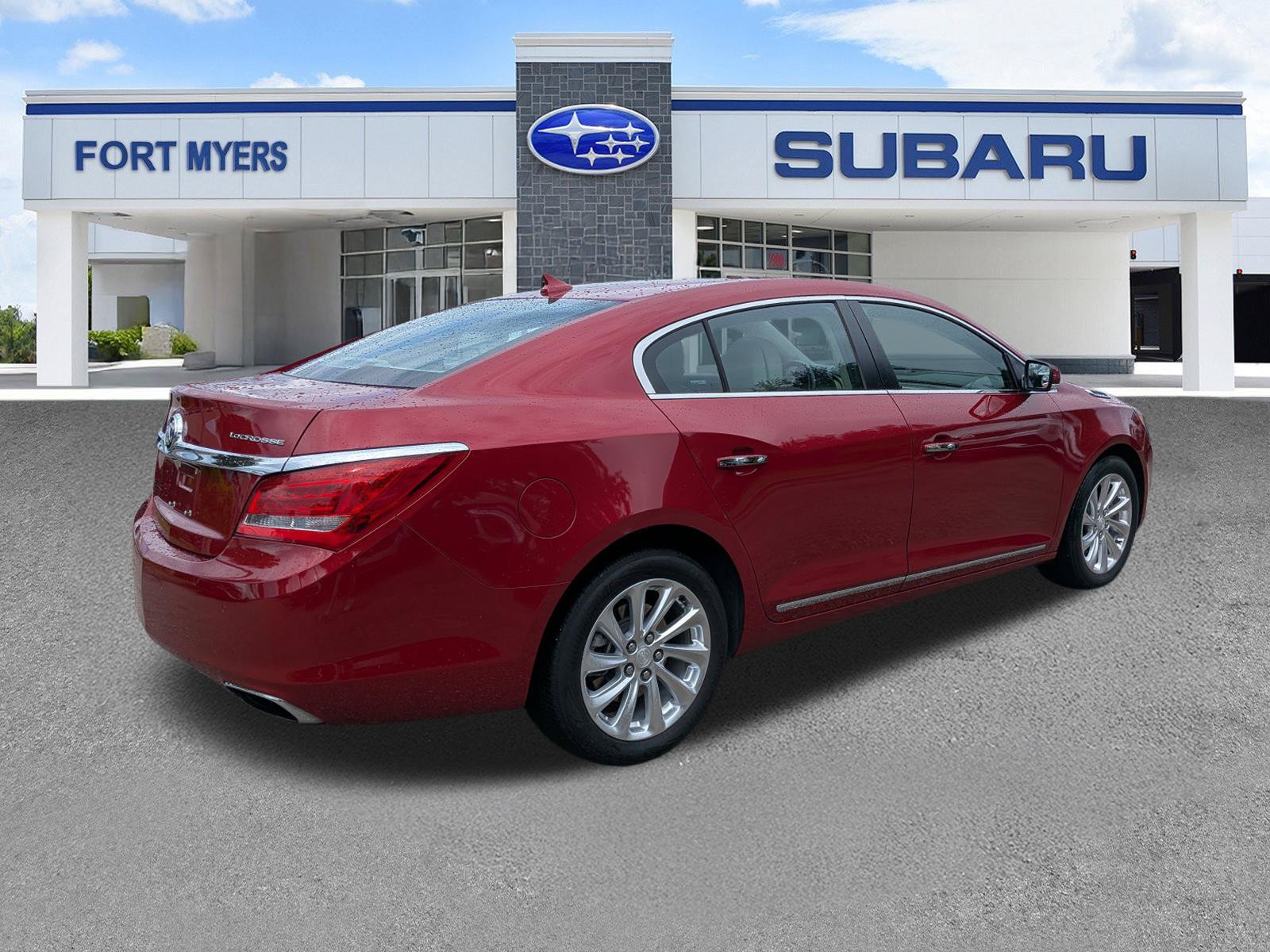 Used 2014 Buick LaCrosse Leather FWD image 4