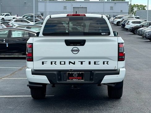 New 2026 Nissan Frontier SV w/ All-Weather Content Package RWD image 5