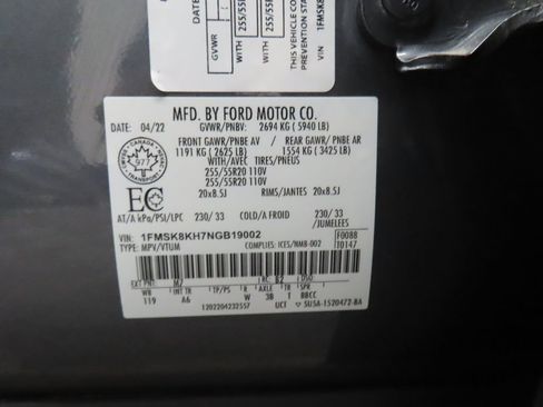 Used 2022 Ford Explorer ST-Line w/ Class IV Trailer Tow Package AWD/4WD image 61