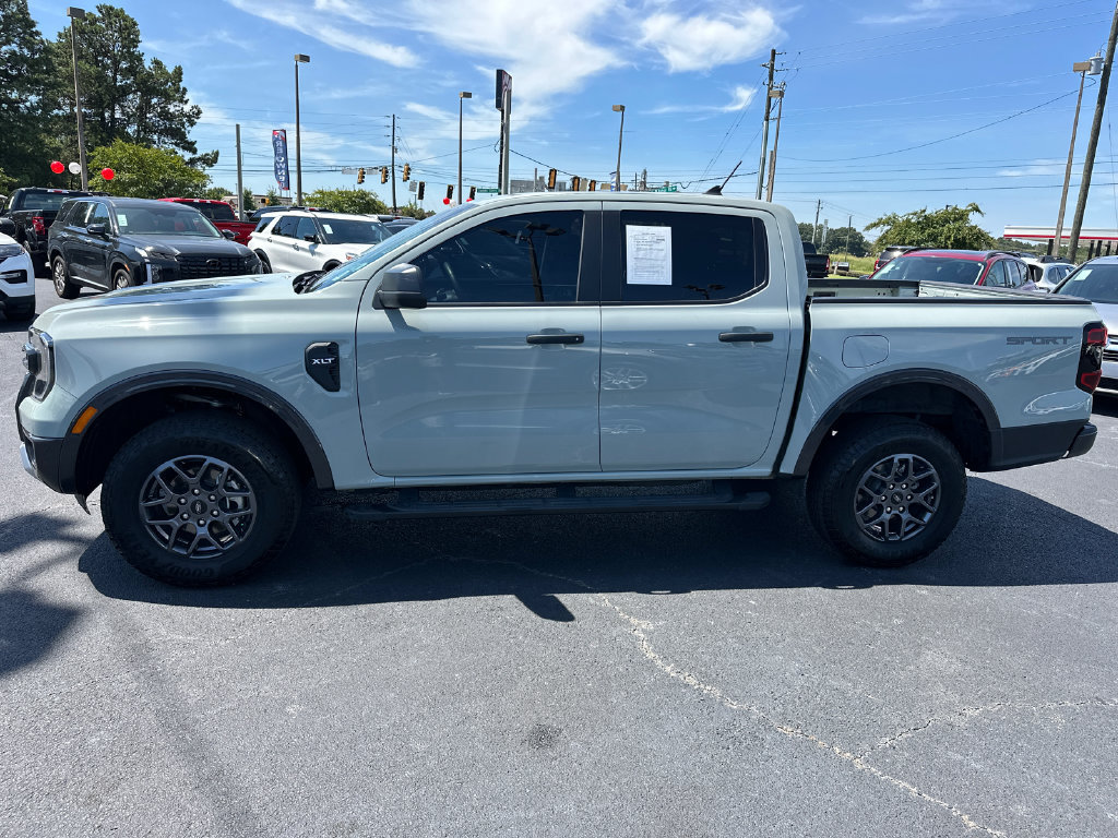 Certified 2024 Ford Ranger XLT w/ Trailer Tow Package RWD image 4