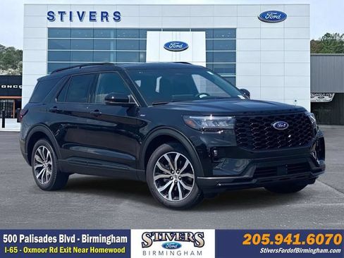 New 2026 Ford Explorer ST-Line RWD image 1