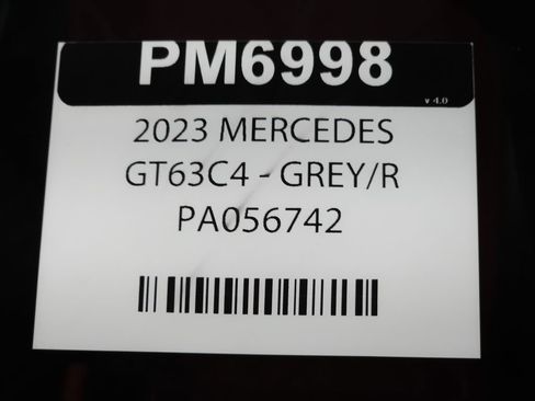 Certified 2023 Mercedes-Benz AMG GT 63 image 39