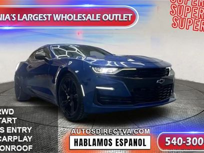 Used 2019 Chevrolet Camaro SS
