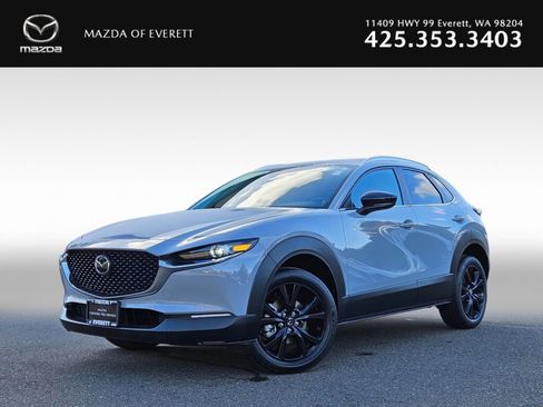 Certified 2025 MAZDA CX-30 AWD 2.5 S w/ Select Sport Pkg image 1